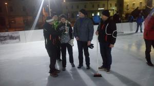 Občina Pivka - curling